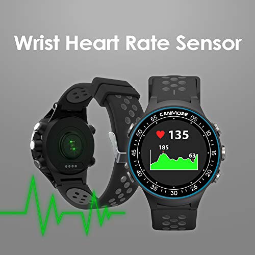 Multi-Sport-Golf-TM-402HR-S-Reloj-GPS-para-golf-pantalla-a-color