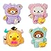 San-X Original Rilakkuma Monster Series Plush - 1 Out of 4