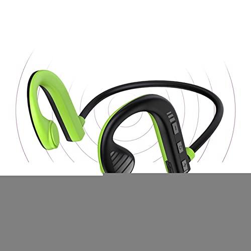 Maseaxi Écouteurs à Oreille Ouverte sans Fil Blue-Tooth | Écouteurs Sport avec Design à Oreille Ouverte - Écouteurs sans Fil à Oreille Ouverte Casque à Conduction aérienne Blue-Tooth 5.2 avec réponse Cover