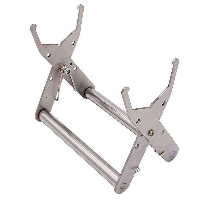 Cattura per Alveare, Morsetto per Cattura Telaio Alveare in Acciaio Inossidabile,Strumenti Di Apicoltura per Apicoltori Attrezzatura Ideale per L'apicoltura (Acciaio inossidabile)