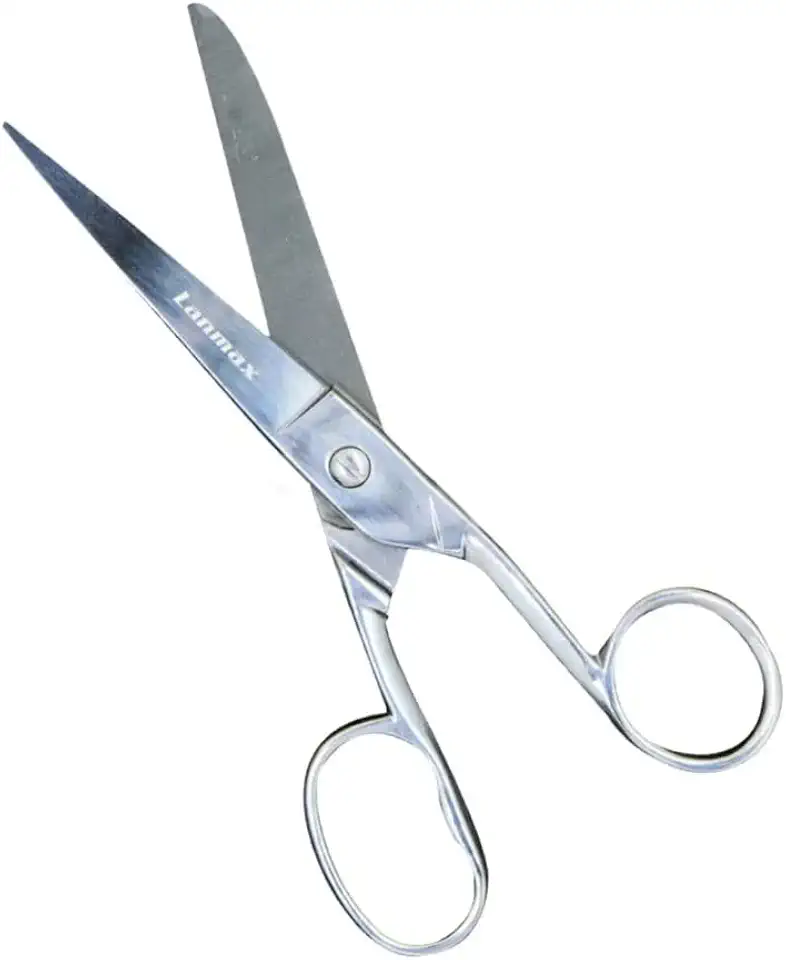 Tesoura Forjada Para Costura Aço Inox 17cm - 7 Polegadas