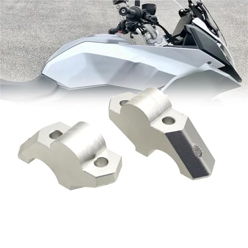 Pontets de rehausse guidon F900XR F850GS pour posture droite à moto