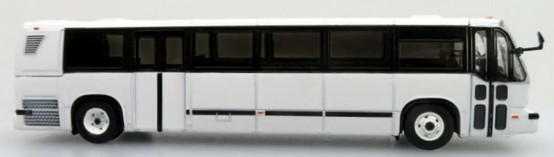 TMC RTS Diecast Bus White/Blank1:87-HO Scale Iconic Replicas Ready for Your Own Livery and Customizations! New in The Box, Green