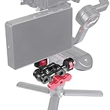 Eachrig Magic Arm with 1/4-20 and Zhiyun Rosette Mount for Zhiyun Weebill S/Weebill Lab/Crane 3/Crane 3S/Crane 2S Camera cage Camera Monitors Viewfinders Accessories
