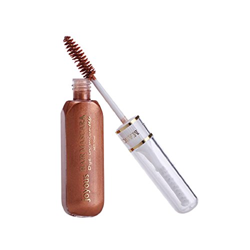 AMA(TM) Professional Instant Hair Dye Mascara Temporary Non-toxic Hair Color Pastel Stick Hair Color Dye Highlights Streaks Touch Up (Coffee)
