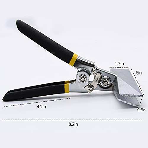 Hand Seamer, 6In Straight Jaw Sheet Metal Bender Tools, Sheet Metal Seamer Form Edge Seamer Seaming Plier, For Bending And Flattening Sheet Metal #TOP5