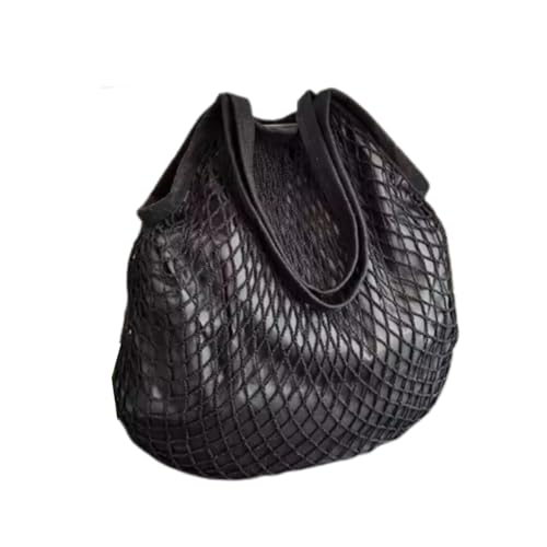 Bolsa de praia feminina sacola grande croche praia verão piscina passeios