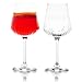 Produktbild 2 Stück Original Campari Stiel-Glas Stiel-Gläser Cocktailglas Cocktailgläser Set, Transparent