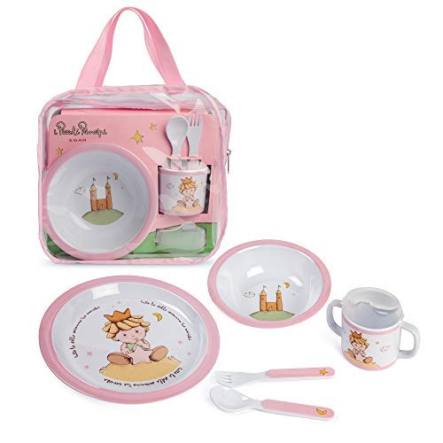 Egan Set Pappa Piccolo Principe Bimba Rosa con