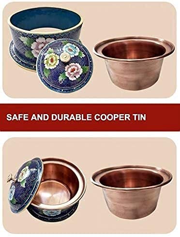 Olla caliente china tradicional de cobre para cocina de inducción 3