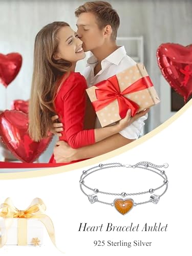 Image of 925 Sterling Silver Layered Ankle Bracelets for Women Jewelry Gifts | 925 Sterling Silver Layered Sea Turtles /Elephant /Wave Anklet Animal Bracelet Summer Ocean Beach Jewelry Gifts for Women
