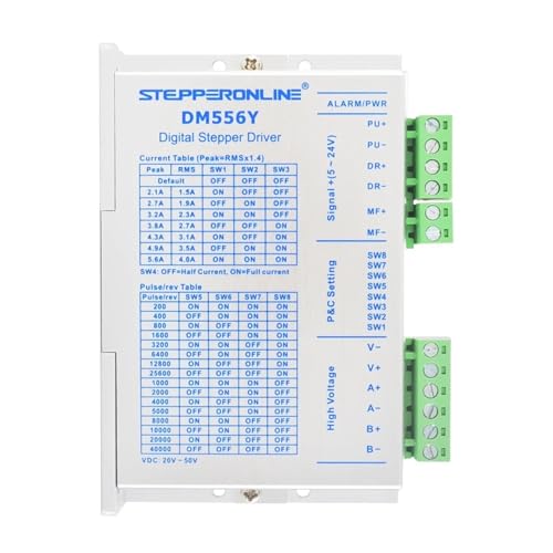 Kit de pilote de moteur pas à pas pour éviter les pertes de pas sur CNC - 2