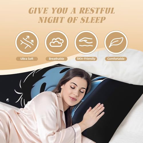 Housse de coussin fermeture éclair dissimulée pour éviter les rayures sur le visage - 4