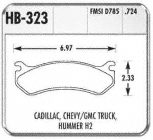 Hawk Performance Hb323P.724 Superduty Brake Pad #TOP1