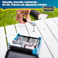 HAZET SmartCase Steckschlüssel-Set 2200SC-2 | 50-teilig, Made in Germany – Ansicht 9