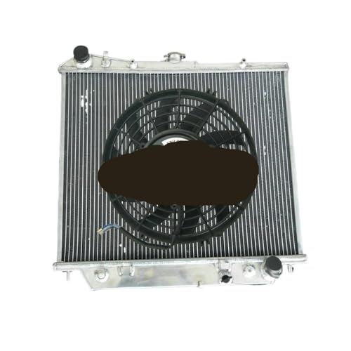 Radiador de aluminio AT con 1 ventilador para modelos 3.2 V6 y diésel 92-98