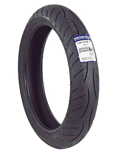 Metzeler Sportec M5 Front and Rear Motorcycle Radial Sport Bike Tires Set (120/70ZR17 Front 190/55ZR17) - Thumbnail 3