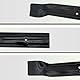 Ersatzmesser für Rasenmäher, Rasenmähermesser 32 cm, Rasenmäher Messer kompatibel mit Gardena Power Max 32 E 4080 4033, Ersatzmesser 320 mm