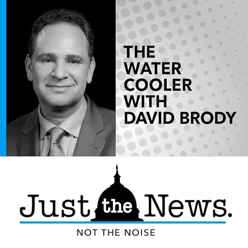 The Water Cooler with David Brody cover art