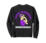 Photo Gallery lupus warrior unbreakable lupus awareness per le donne felpa Photo Gallery lupus warrior unbreakable lupus awareness per le donne felpa