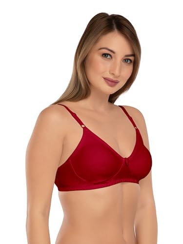 Image of Daisy DEE Women's Cotton Seamless Non-Padded Non-Wired Full Coverage T-Shirt Bra NLBLA