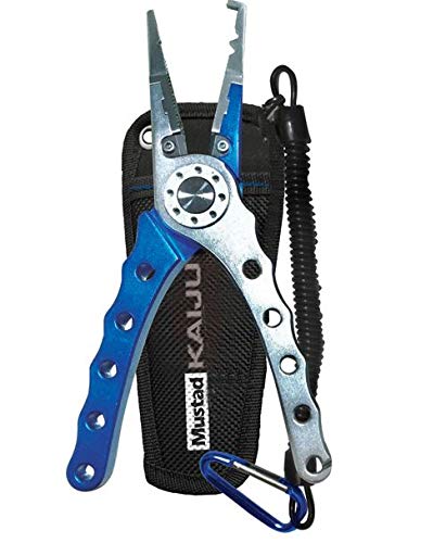 kvd mustad 5 inch split ring pliers