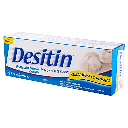 Kit 2 Cremes Preventivos de Assaduras Desitin Creamy 113g