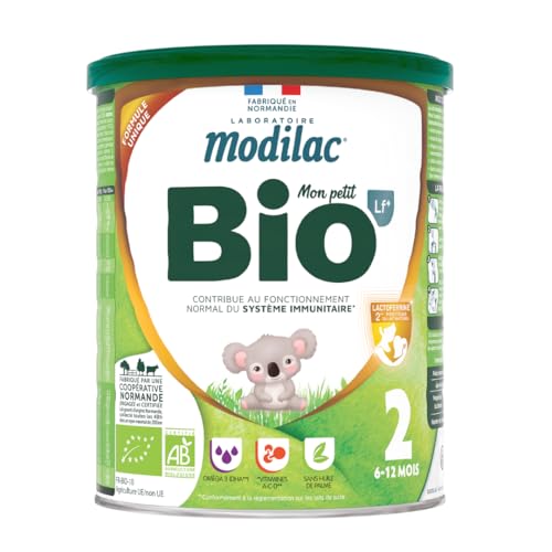 Modilac Orgánico 2 Años 6-12 Meses 800 g