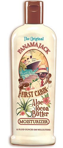 Amazon.com: Panama Jack Crema Primera cabina Aloe \u0026 manteca de cacao  hidratante, 12-Ounce Botellas (Pack de 2) : Belleza y Cuidado Personal