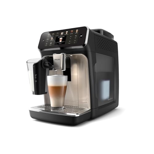 Philips 5500 series LatteGo EP5547/90 Macchina caff? automatica, 20 bevande, cappuccinatore, 1.8 L,...