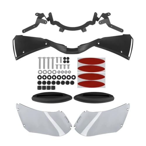 Becquet avant moto CBR1000RR-R pour réduire le guidonnage et stabiliser le carénage