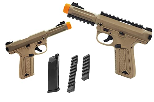 ASG AAP-01 Assassin 290 FPS GBB Blowback Airsoft Pistol Color Tan