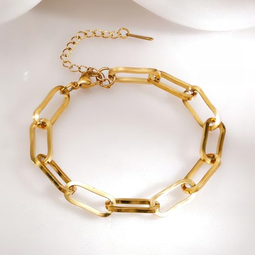 Image of Rubans Demi Fine Stainless Steel Bracelet Waterproof Gift for Women & Girls