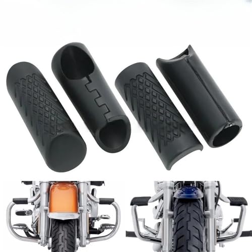 Barre de Protection Moteur de Moto 32 mm avec repose-pieds antichoc pour Softail et Sportster