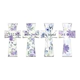 Religiöse magnetische Lesezeichen, 4 Stück, Kreuze, christliche Bibel-Lesezeichen, Ostern, inspirierende Seite, Lesezeichen, Blumen-Magnet-Buchstützen, geeignet für Studenten, Lesekirche