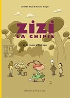 zizi la chipie la cousine d amerique 2211206743 Book Cover