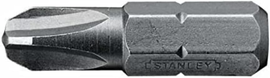 Stanley 1-68-950 PH3 Bits (25 piece), Silver