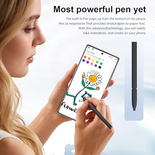 Image of S26 Ultra 5G Unlocked Smartphone,16GB+512GB Cell Phone for Android 15, 6.99 inch Unlocked Cell Phone, 7000mAh, 68MP+108MP Dual Camera /Dual SIM /Fingerprint Lock /Face (Black)
