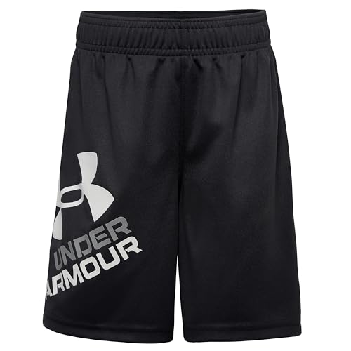 Image of Under Armour Boys' Prototype Performance Shorts, Elastic Waistband, Lightweight & Fast-Drying