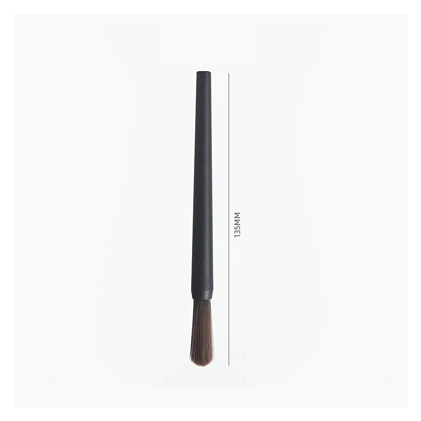 Spazzola pulizia caffe, setole morbide manico lungo, 13.5cm