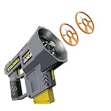 Caldwell ClayCopter Target Discs 90mm 200 Pack Tube, Biodegradable, Hi-Viz Orange, Lightweight Clay Target, Compatible with ClayCopter Handheld Target Launcher