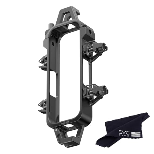 Insta360 X5 Water Sports Rope Mount, for Epic Kitesurfing and Wakeboarding Shots, Stays Invisible in 360 footage for Impossible Third-Person Angles