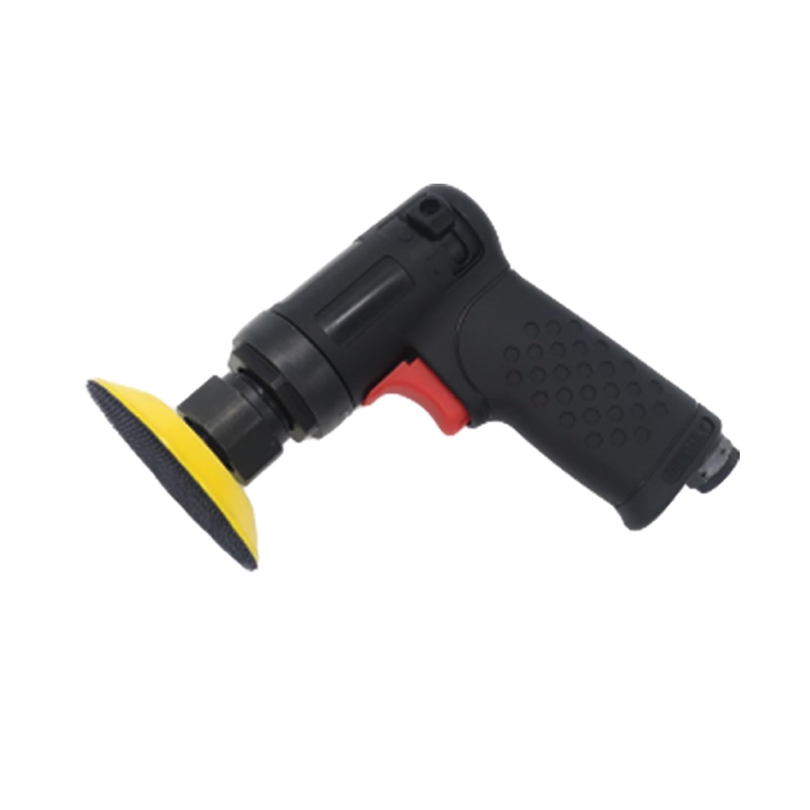 Esmeriladora de banco Mini lijadora de órbita aleatoria de disco de 3 pulgadas, máquina pulidora de alta velocidad, herramienta de lijado de energía de aire