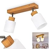 Détails techniques lampe & ampoule: LED: non spécifié | Nombre de lumière(s): 2 | Culot: E14 | Ampoule(s) fournie(s): Non | Ampoule(s) remplaçable(s): Oui | Alimentation électrique: 230 Volt | Puissance par lumière: 25 | Intensité variable: Variateur externe (non inclus) | Liseuse: Non | Sécurité: Indice de Protection: IP20 | Classe de protection: II