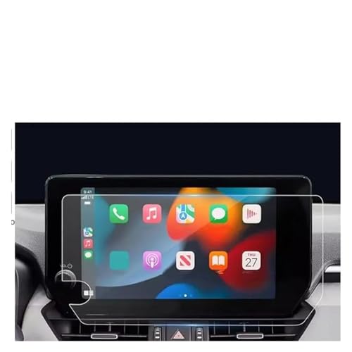 Film protecteur d'écran voyage sans traces pour Toyota RAV4 2023-2024 GPS 10,5