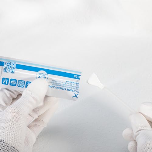 Kit de Limpieza CCD Full Frame (Hisopo de Limpieza para Sensor APS-C) - imagen 9