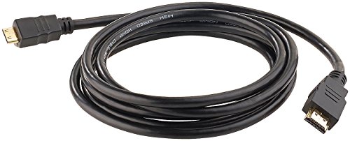 auvisio HDMI Kabel: High-Speed-Adapterkabel Mini-HDMI auf HDMI, f&uuml;r 4K, 3D & Full HD, 2 m (HD Adapter, Mini auf Adapter, Audio Konverter)