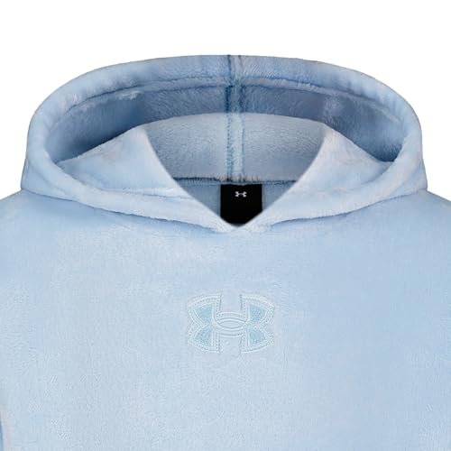 Image of Under Armour Girl's Pullover Fleece Hoodie Sweatshirt, Outdoor Collection