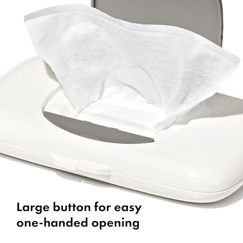 Image of OXO Tot On-The-Go Wipes Dispenser - Drizzle - 2 Pack