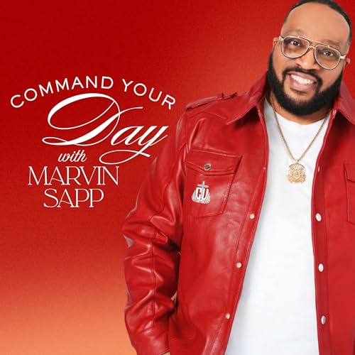 『Command Your Day w/ Marvin Sapp』のカバーアート